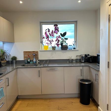 Luxury 3 Bedroom Flat In Stratford, Лондон Екстериор снимка